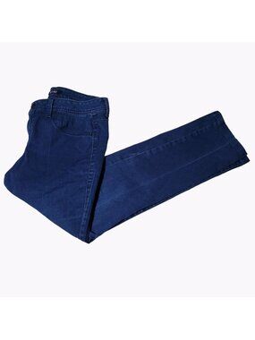 Roz Ali Jeans Womens Size 10 Straight Leg Low Rise Medium Wash Denim Pants